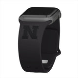 Nebraska Huskers Engraved Apple Watch Band