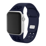 North Carolina Tar Heels Engraved Apple Watch Band