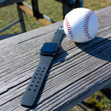 North Carolina State Wolfpack Engraved Apple Watch Band