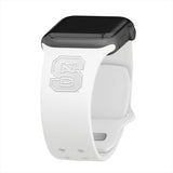 North Carolina State Wolfpack Engraved Apple Watch Band