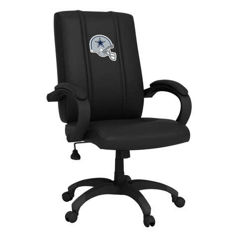 Office Chair 1000 with  Dallas Cowboys Helmet Logo