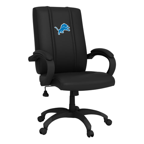 Office Chair 1000 with  Detroit Lions Primary Logo