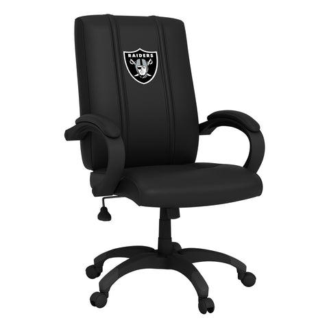 Office Chair 1000 with  Las Vegas Raiders Primary Logo