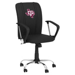 Curve Task Chair with Texas A&M Aggies Secondary Logo