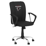 Curve Task Chair with Atlanta Falcons Secondary Logo