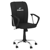 Curve Task Chair with  Philadelphia Eagles Secondary Logo