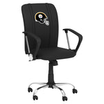 Curve Task Chair with  Pittsburgh Steelers Helmet Logo