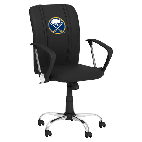 Curve Task Chair with Buffalo Sabres Logo