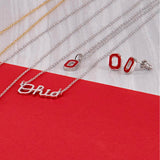 Ohio State Petite Block O Studs