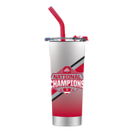 Ohio State Buckeyes 2024 National Champions 24 oz Straw Tumbler