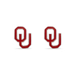 Oklahoma Crimson OU Studs