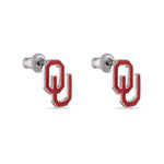 Oklahoma Crimson OU Studs