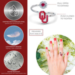 Oklahoma Adjustable Ring