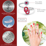 Oklahoma Adjustable Ring