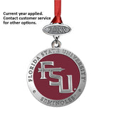 Florida State University FSU Logo Ornament