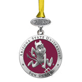 Arizona State University Sparky Logo Ornament