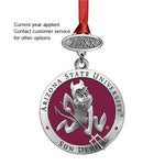 Arizona State University Sparky Logo Ornament