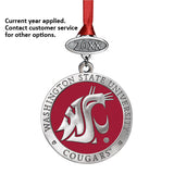 Washington State University Ornament
