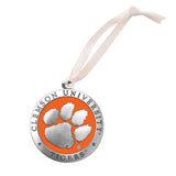 Clemson University Ornament