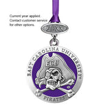 East Carolina University Ornament
