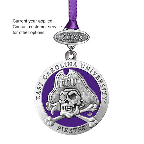 East Carolina University Ornament