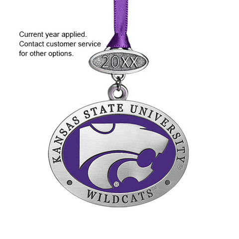 Kansas State University Ornament