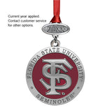 Florida State University FS Logo Ornament