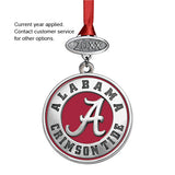 University of Alabama Crimson Tide Ornament
