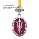 Arizona State University Pitch Fork Logo Ornament
