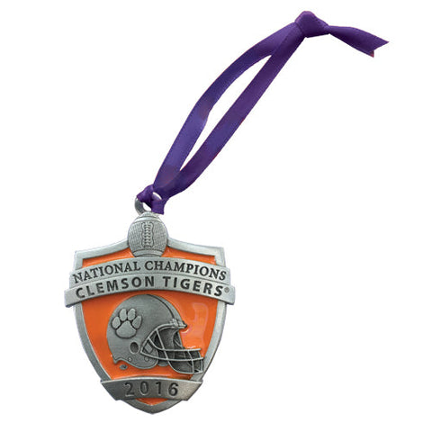 Clemson University National Champions 2016 Ornament