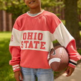 Ohio State Buckeyes Puck Shot Long Sleeve Fleece
