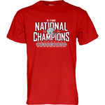 Ohio State Buckeyes 9x National Champions T-Shirt