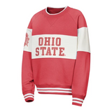Ohio State Buckeyes Puck Shot Long Sleeve Fleece