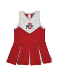 Ohio State Buckeyes Toddler Girls' Cheer Dress