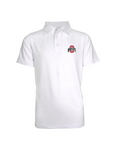 Ohio State Buckeyes Youth Boys' Solid Polo