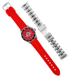 Ohio State Buckeyes Men's Contender Watch Gift Set