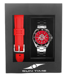 Ohio State Buckeyes Men's Contender Watch Gift Set