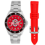 Ohio State Buckeyes Men's Contender Watch Gift Set
