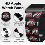 Ohio State Buckeyes HD Apple Watch Band
