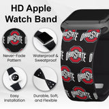 Ohio State Buckeyes HD Apple Watch Band
