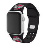 Ohio State Buckeyes Apple Watch Band - Black