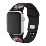 Ohio State Buckeyes Apple Watch Band - Black