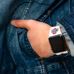 Ohio State Buckeyes Apple Watch Band