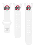 Ohio State Buckeyes Apple Watch Band