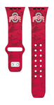 Ohio State Buckeyes HD Apple Watch Band