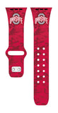 Ohio State Buckeyes HD Apple Watch Band