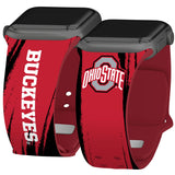 Ohio State Buckeyes HD Apple Watch Band