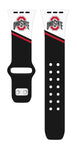 Ohio State Buckeyes HD Apple Watch Band