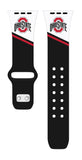 Ohio State Buckeyes HD Apple Watch Band
