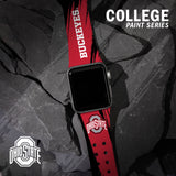 Ohio State Buckeyes HD Apple Watch Band